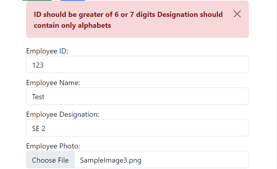 arrays How to throw multiple alerts in validations in Javascript