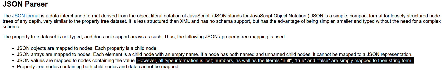 c++ Boost ptree array of numbers Stack Overflow