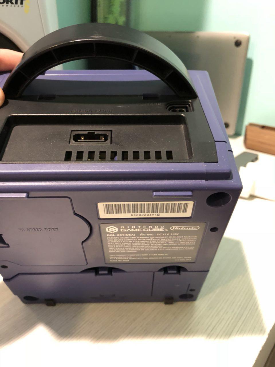 Nintendo GameCube DOL001 blog.knak.jp