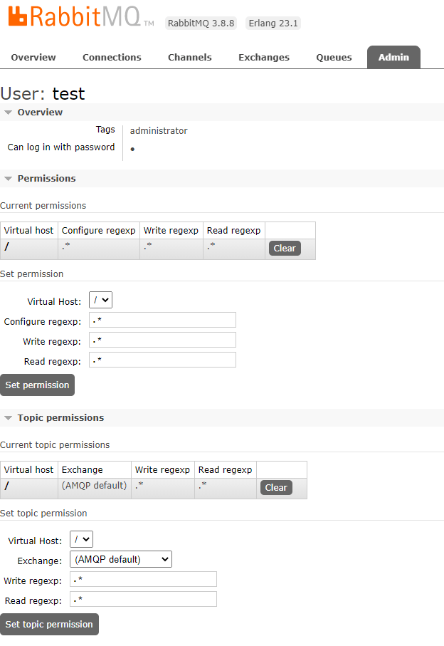 RabbitMQ Connection refused 127.0.0.15672