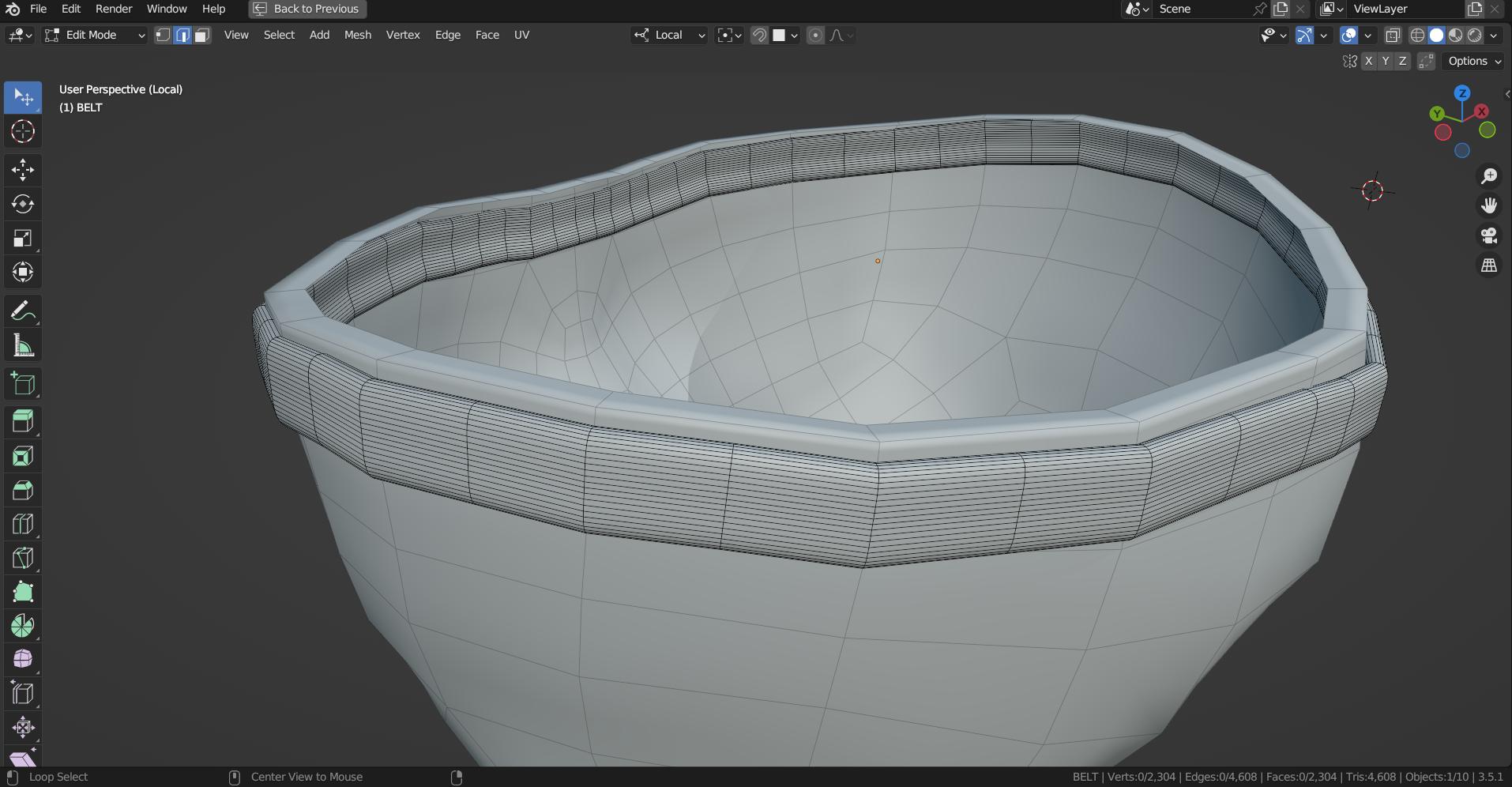 edit mode Is there an easy way to get rid of all these edges