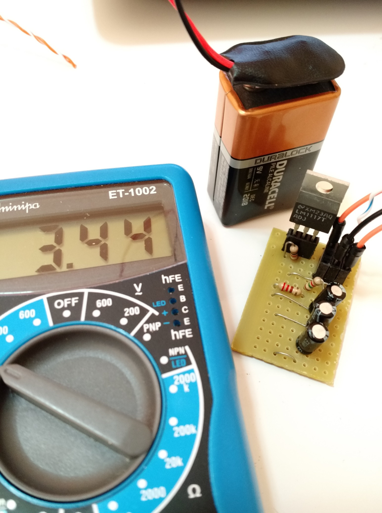 voltage regulator Any clever way to provide 3.3V with