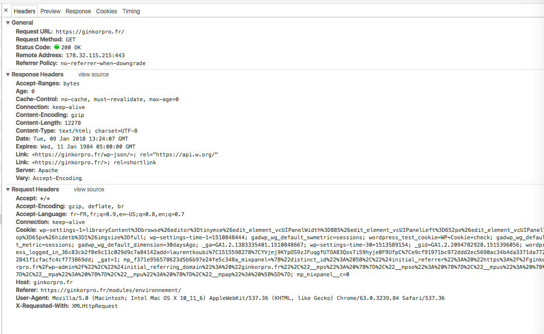jquery AJAX call not work on wordpress return HTML page everytime