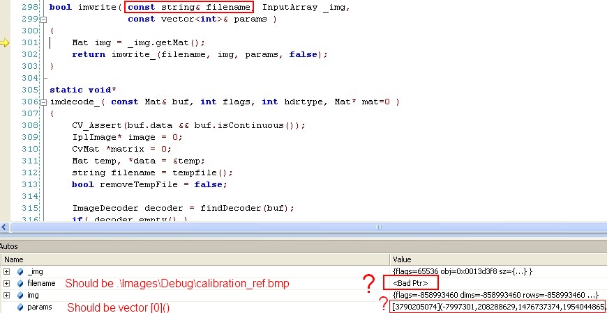 c++ Corruption when passing reference argument to dll Stack Overflow