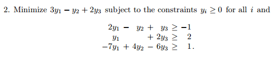 linear algebra Choosing Pivot Row Simplex Method Mathematics