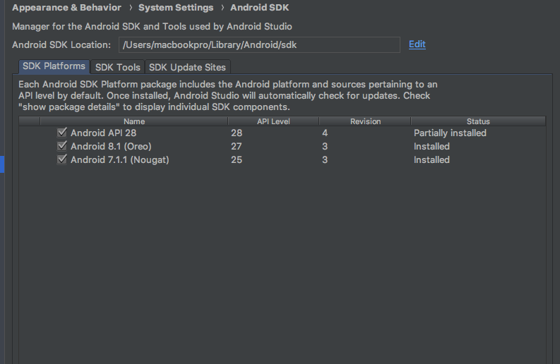 How to fix not found SDK in Android Studio project Stack Overflow