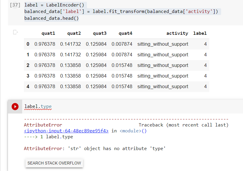 python Transform a label from string to float Stack Overflow