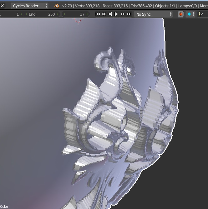 sculpting How to get a extrude with alpha brush Blender Stack Exchange