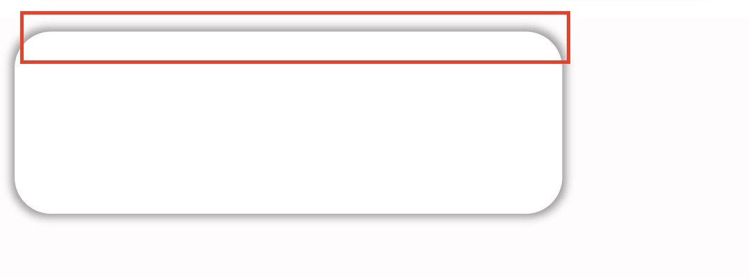 dart How to remove elevation shadow from one side without removing