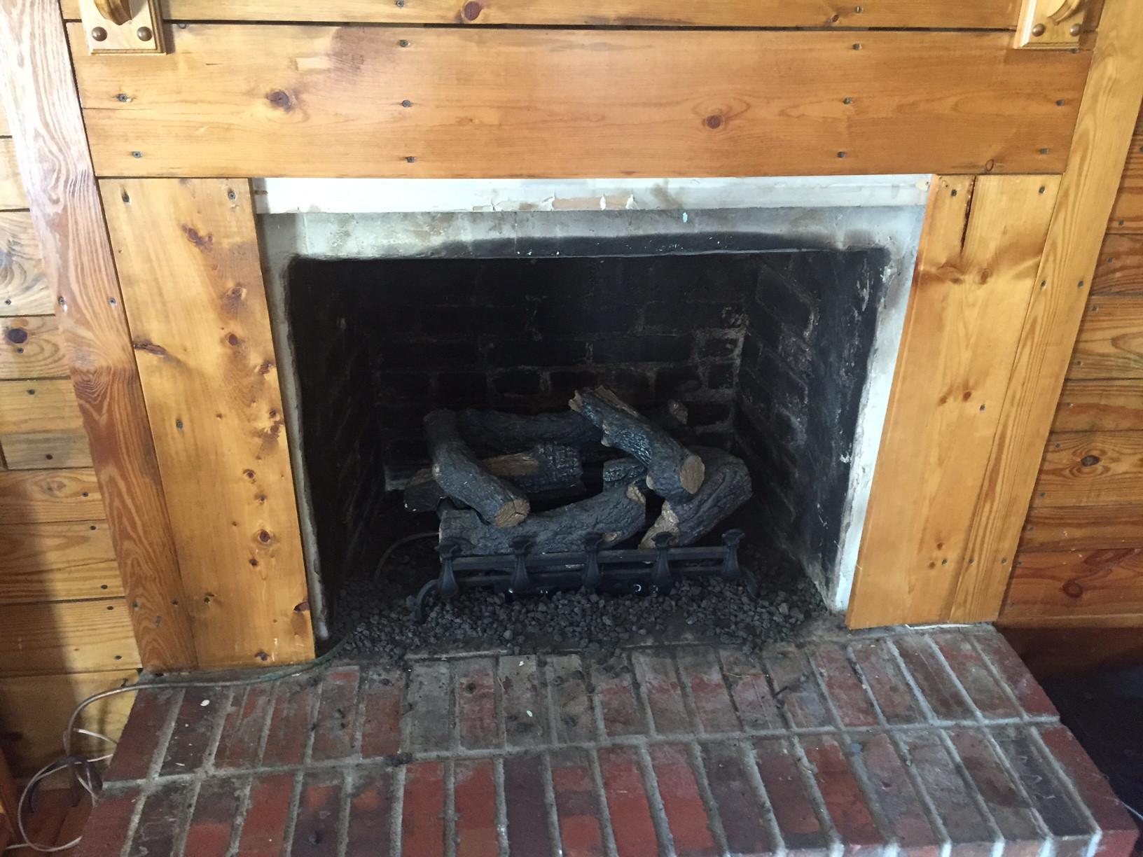 What can I do to fix this fireplace? Home Improvement Stack Exchange