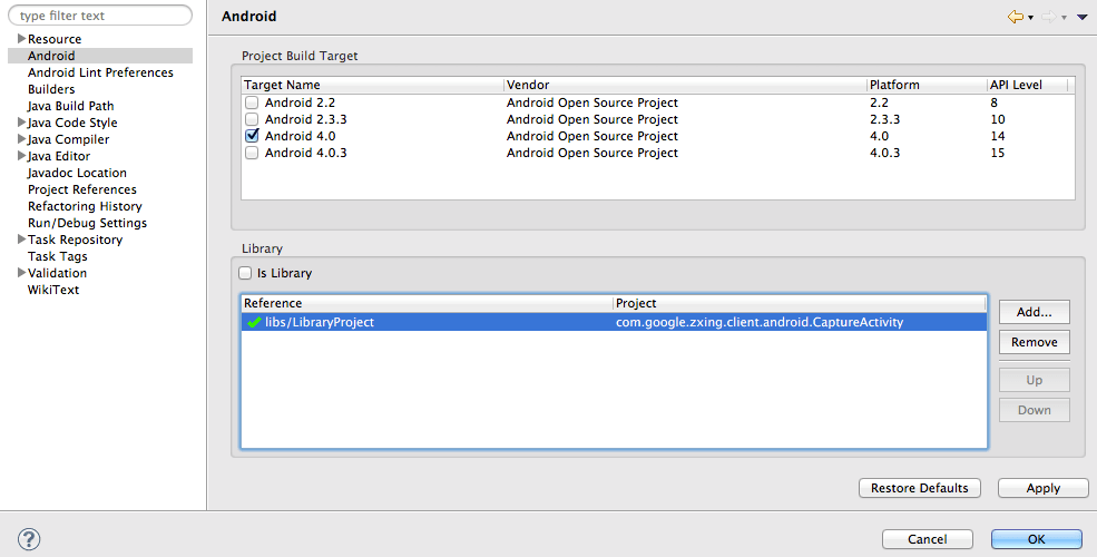 cordova PhoneGap Barcode Scanner (Android) Stack Overflow
