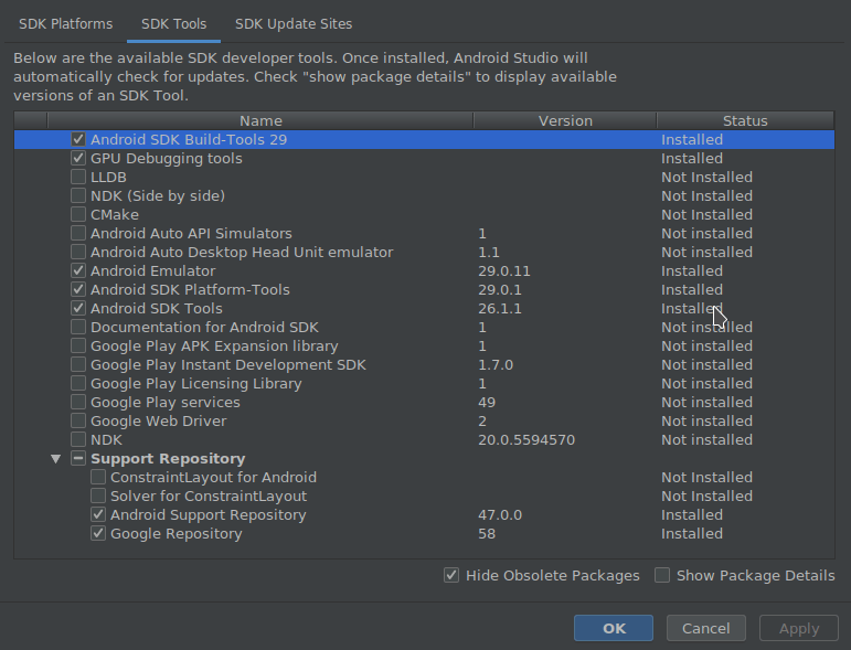 android Errors to run a ReactNative project Stack Overflow