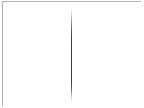 javascript How can I make a vertical line change opacity