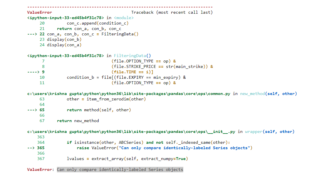 python How i can filter a dataframe with another dataframe column, both have different index