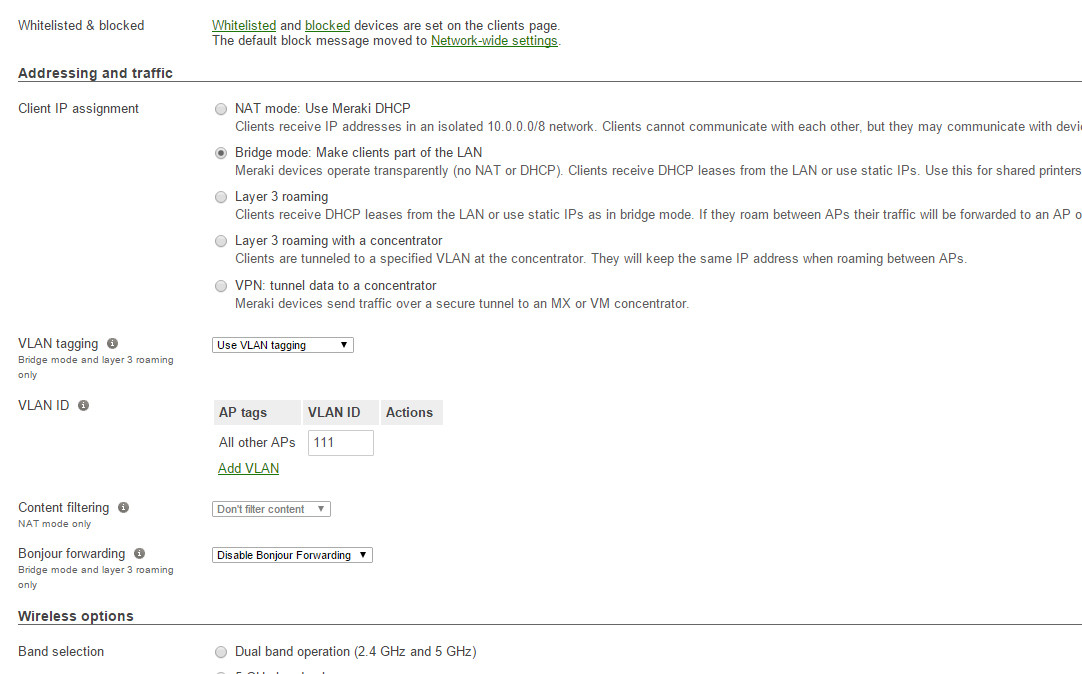 routing - VLAN can reach all other VLANs but nothing can reach it