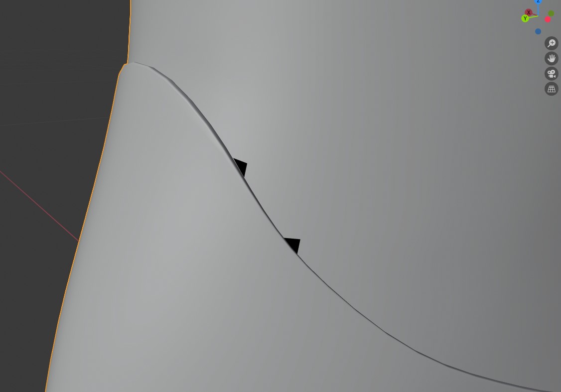 texturing Shade smooth issues Blender Stack Exchange