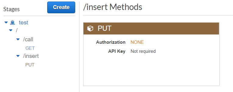amazon web services {"message""Missing Authentication Token"} while