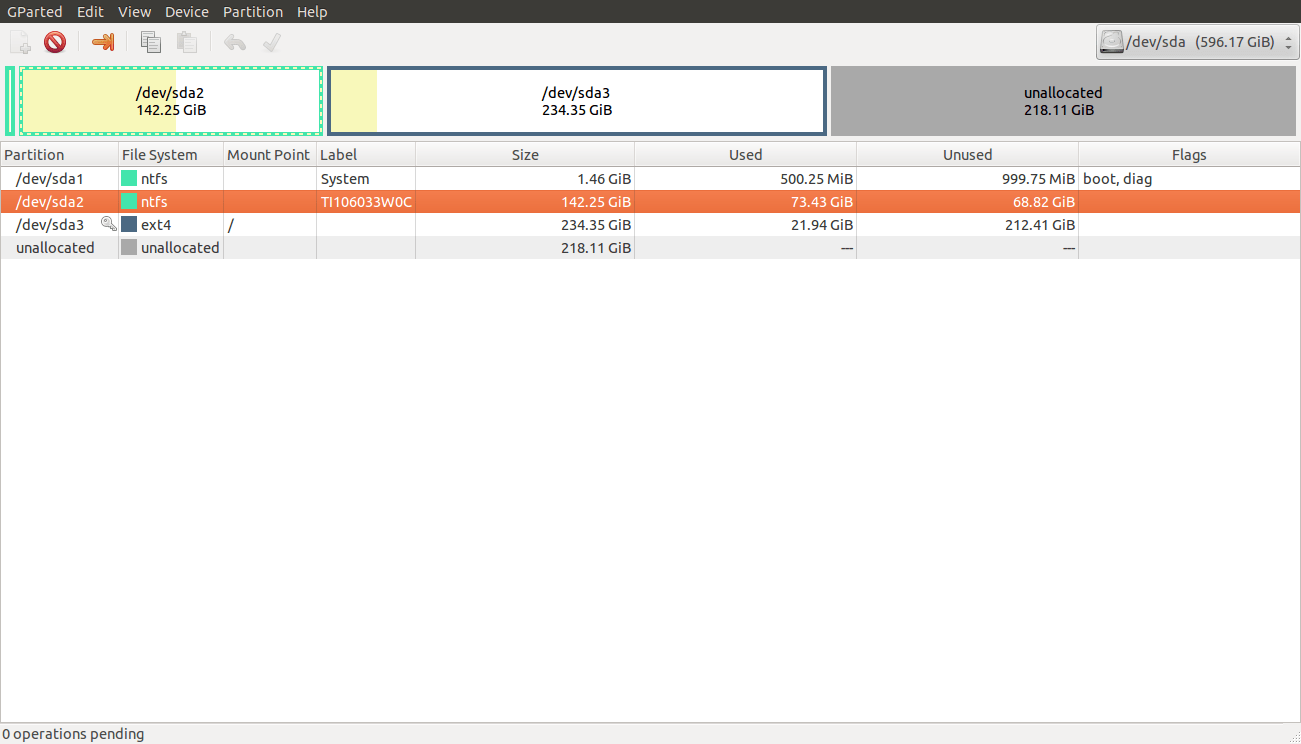 [Resuelta] harddrive ¿GParted moviendo la partición