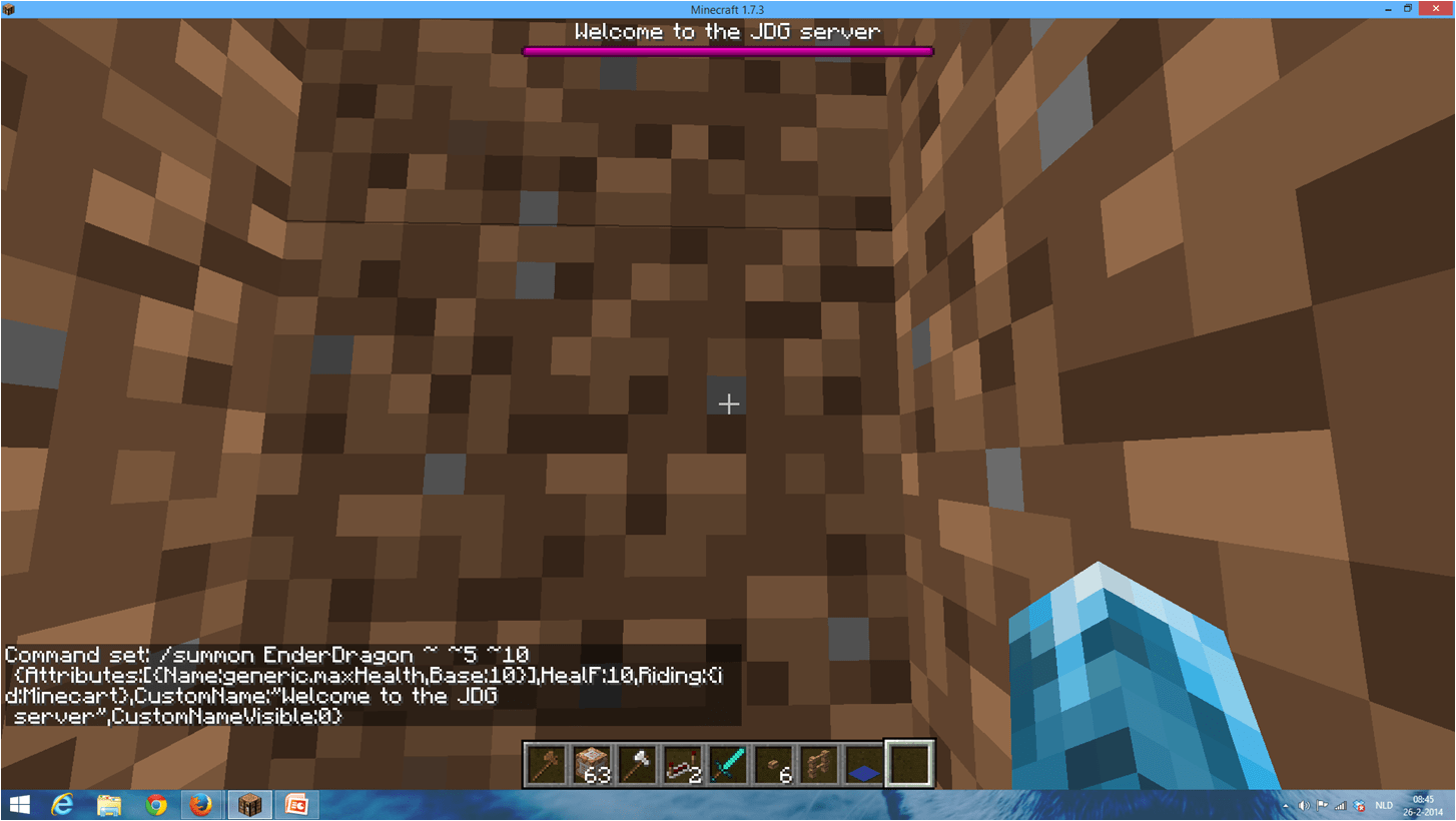 How to spawn a dragon isfod