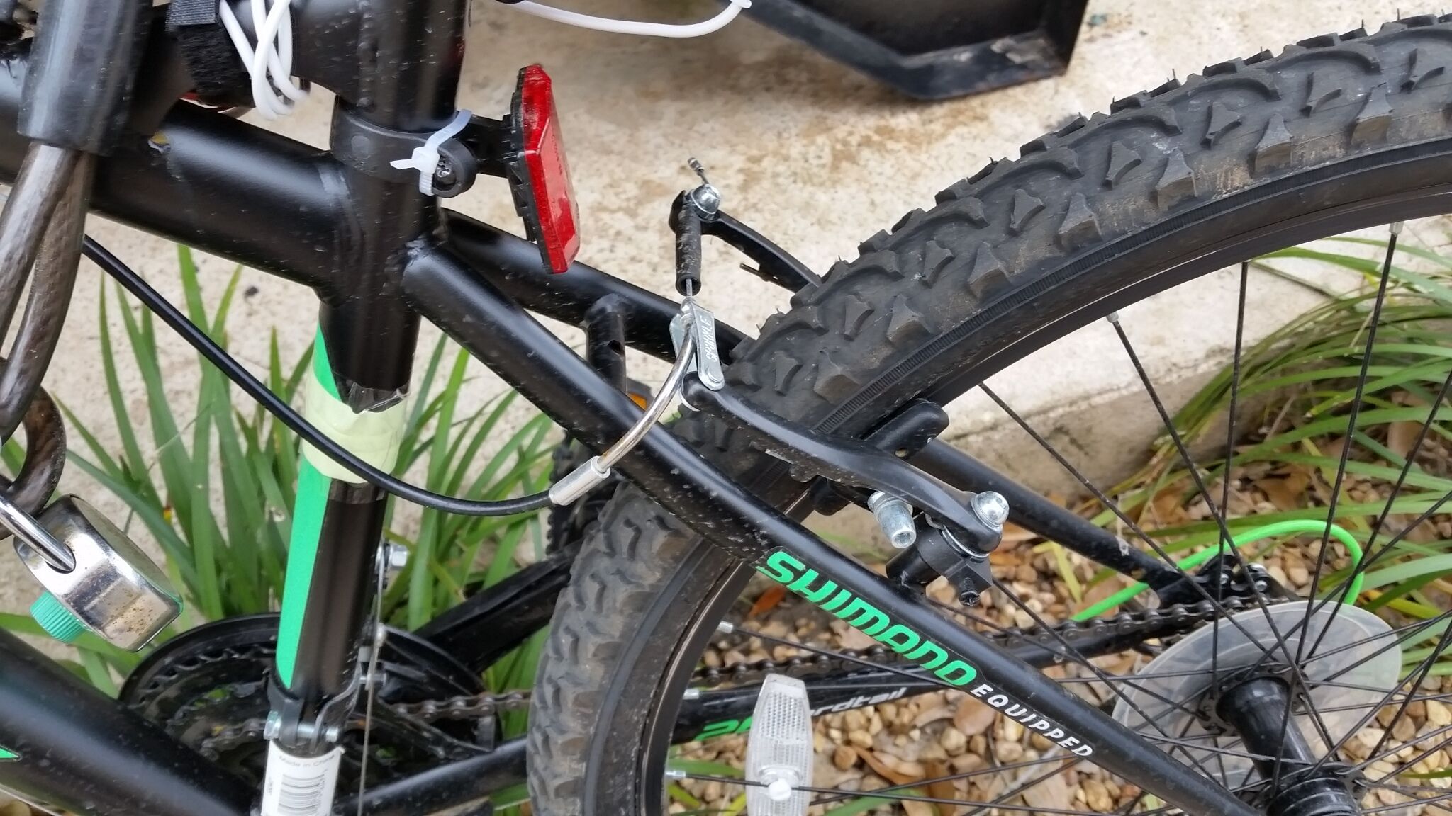 winter Minimize freezing of brake cables Bicycles Stack Exchange