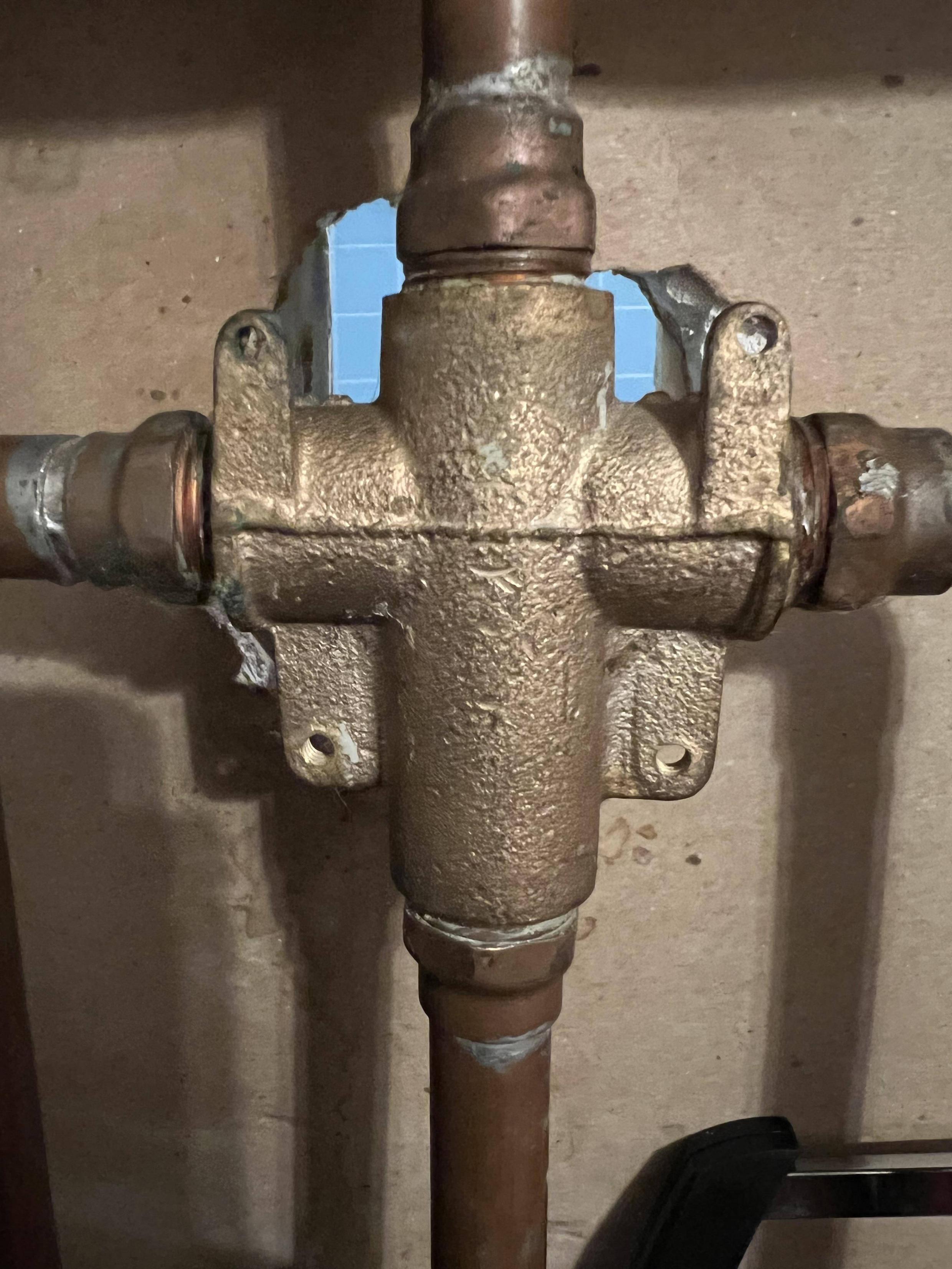 plumbing What are the steps of replacing bathroom tub/shower fixtures