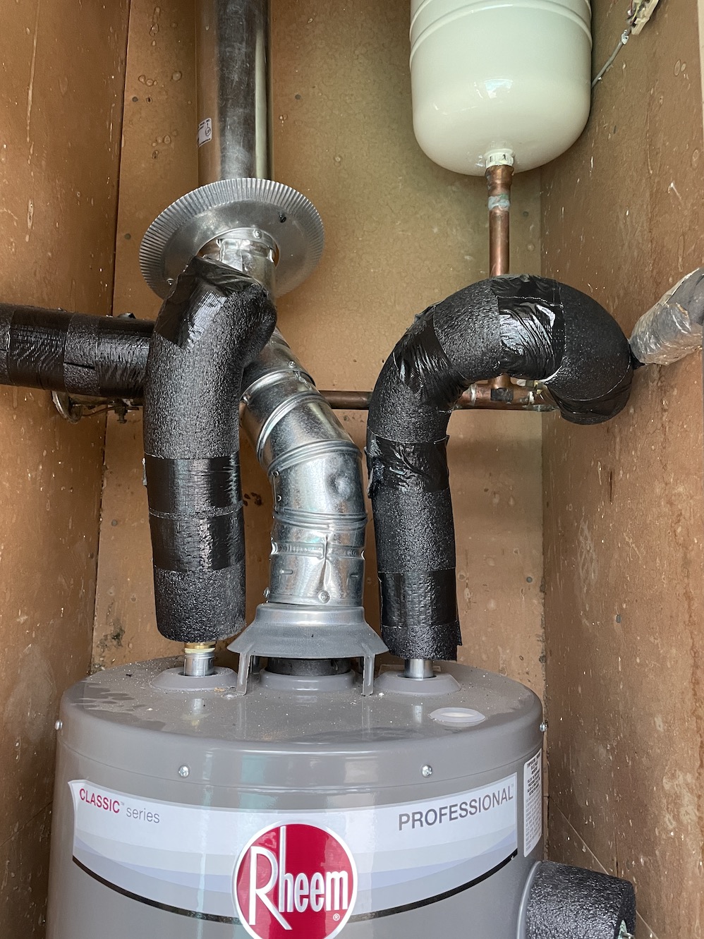 plumbing Cover up these water heater pipes? Home Improvement Stack