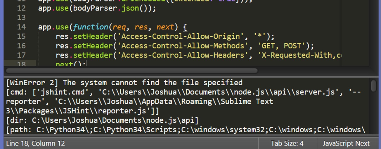 Decepcionado ira Empresario consola sublime text 3 Escupir barbilla Maestro