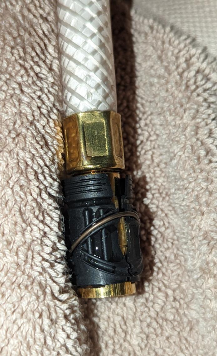 Kohler kitchen faucet replaced side sprayer now faucet doesn't work