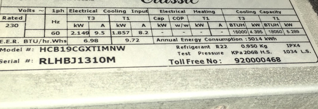 Air Conditioner Kwh How Much Electricity Units Does An Air