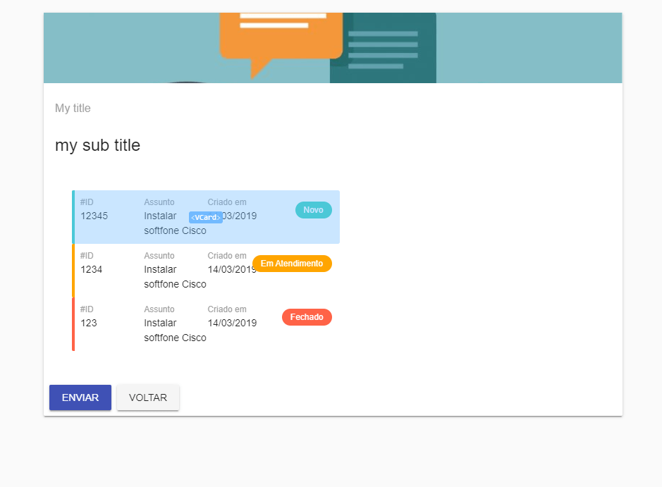 vue.js Vuetify Vflex full only half of card Stack Overflow