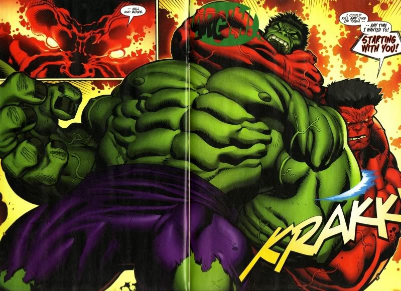 marvel comics Has the Hulk ever broken a bone? Science Fiction