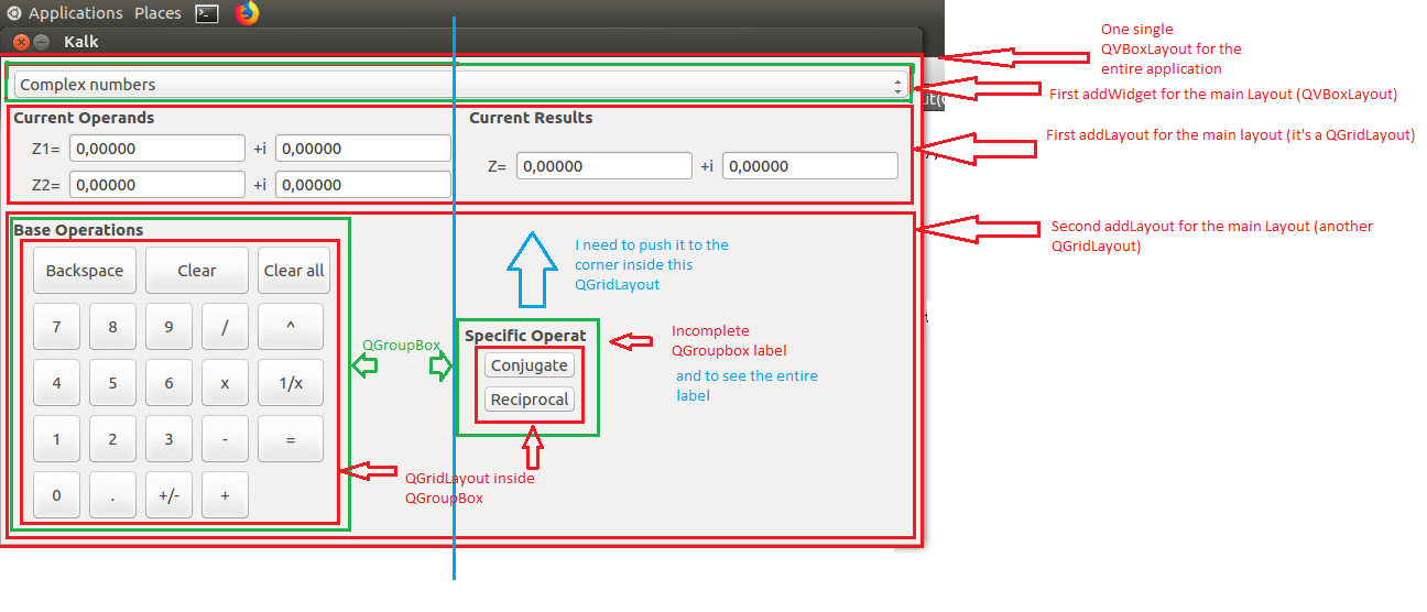 Python Minimize The Space Widgets Fill In A Qgridlayout Stack Overflow