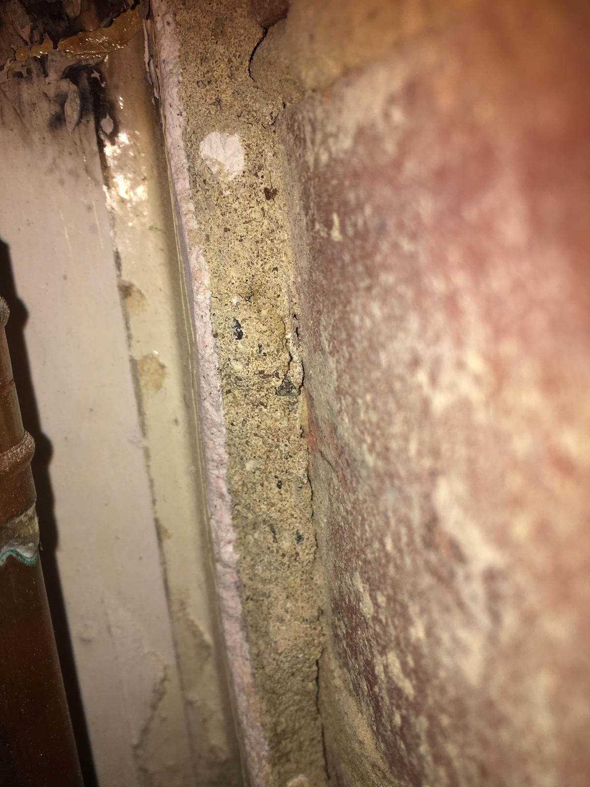 Asbestos? In plaster? Home Improvement Stack Exchange