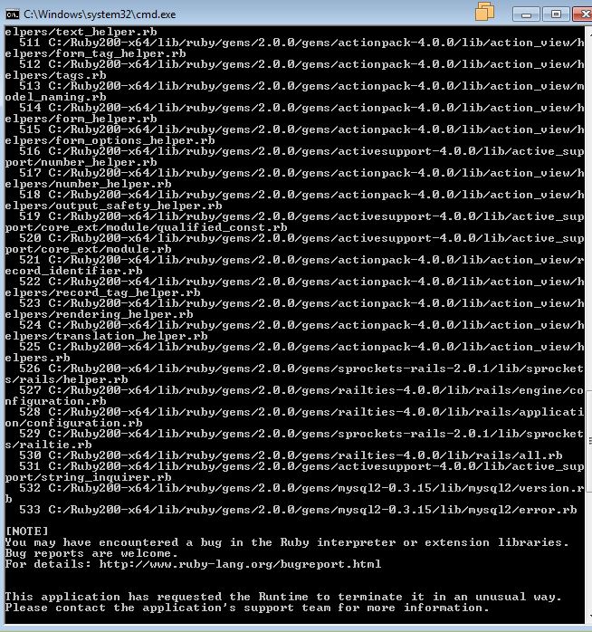 This Application Has Requested The Runtime