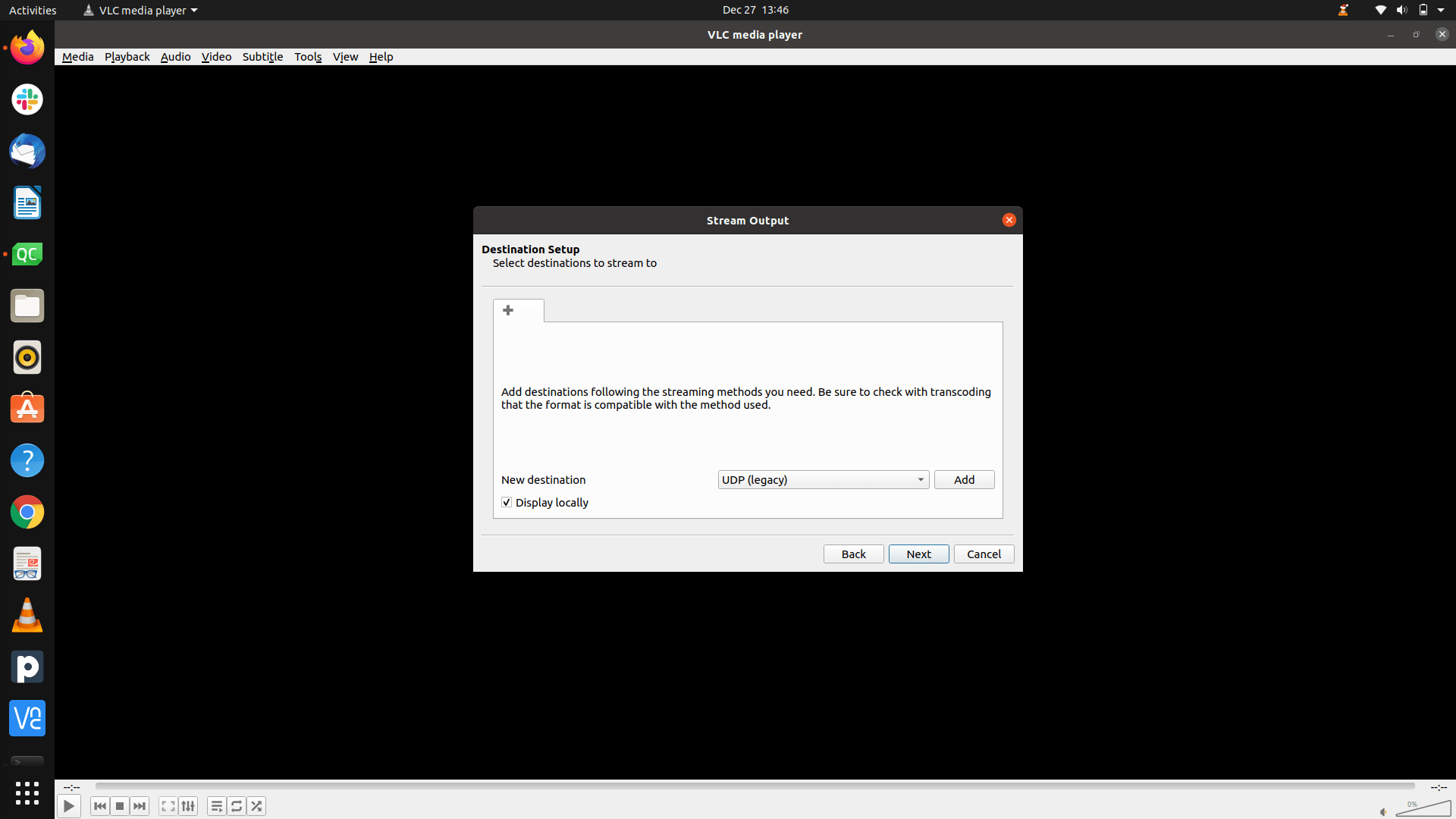 streaming How to stream Video using VLC in http to other computer