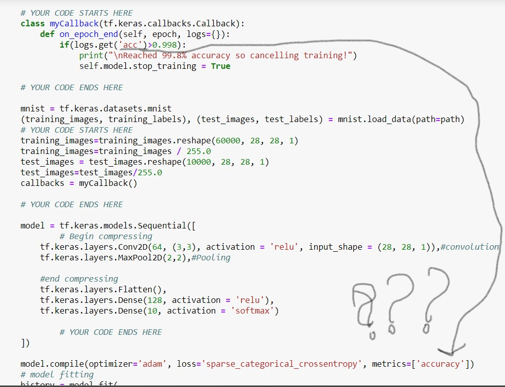 Exception with Callback in Keras Tensorflow 2.0 Python Stack Overflow
