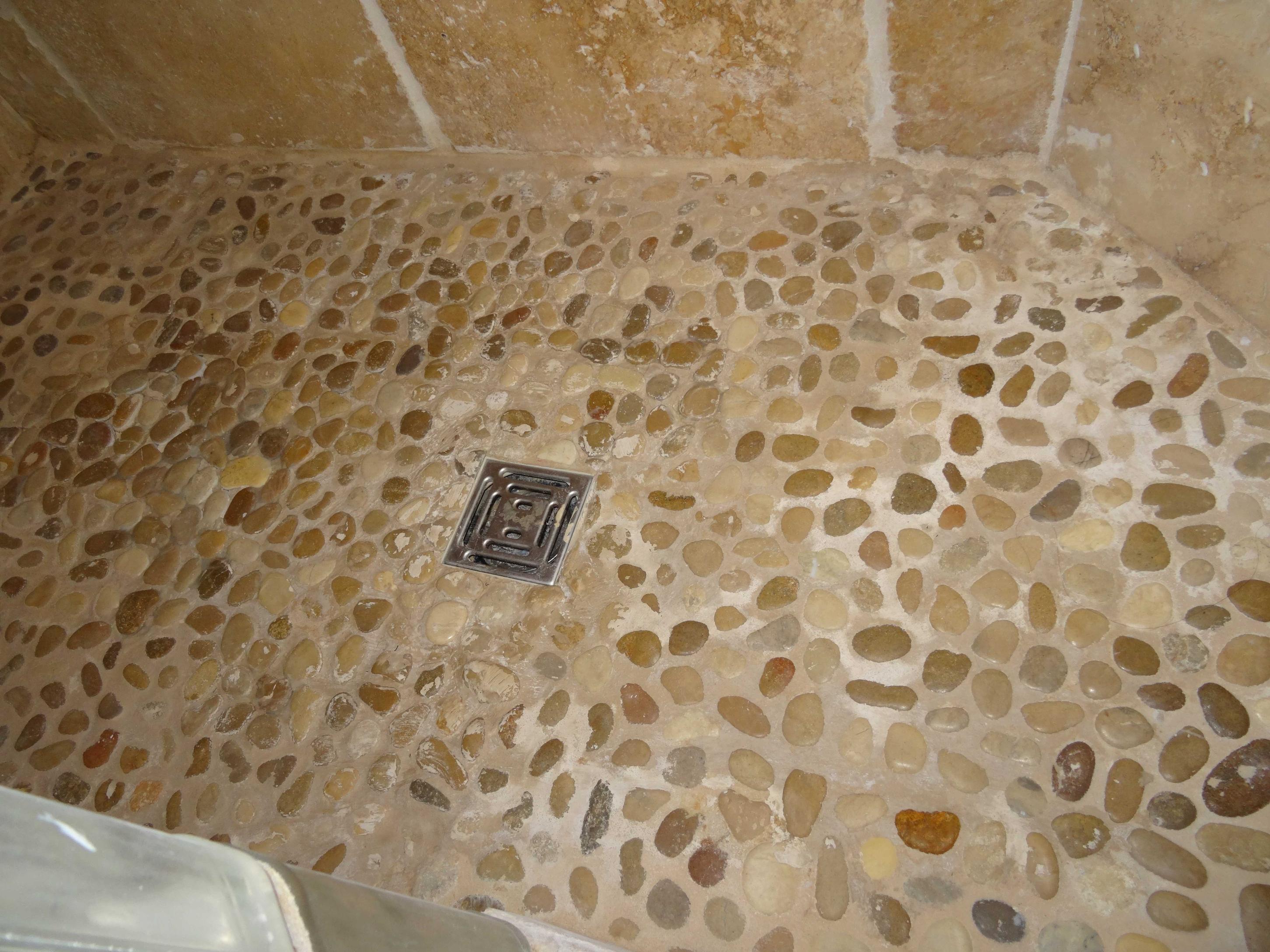 Shower Grout Coming Up How to redo? Home Improvement Stack Exchange