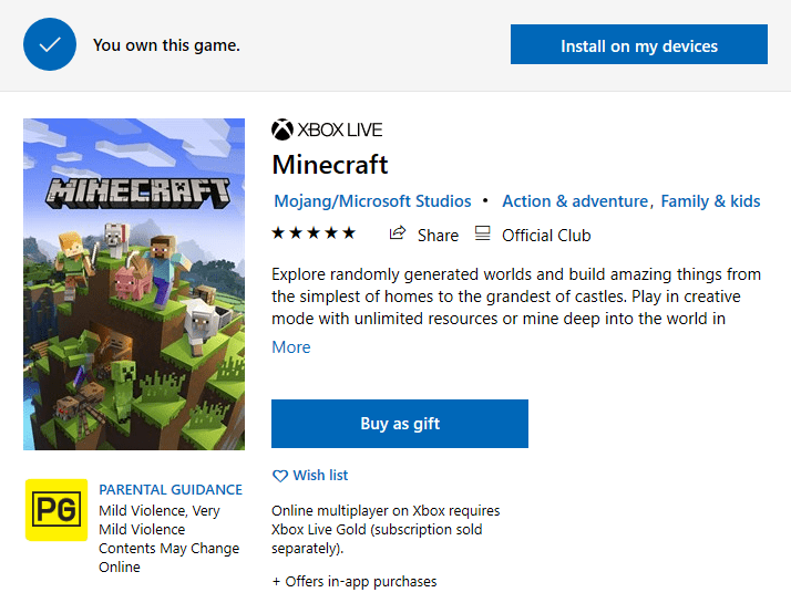 At the build conference in san francisco, microsoft has unveiled windows 8.1. Can T Download Minecraft For Windows 10 On New Computer Arqade