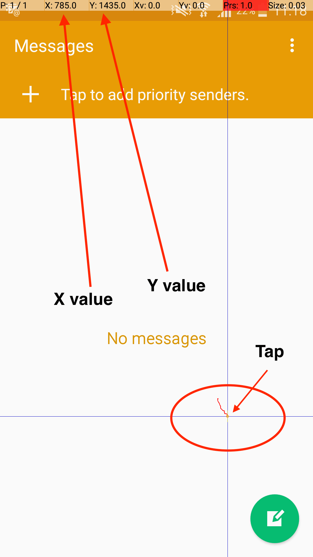 How To Get Image X And Y Coordinates In Android MAGEUSI