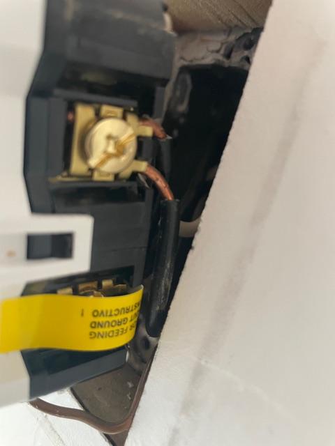 wiring - Oddly wired GFCI plug in my house - is this correct? - Home
