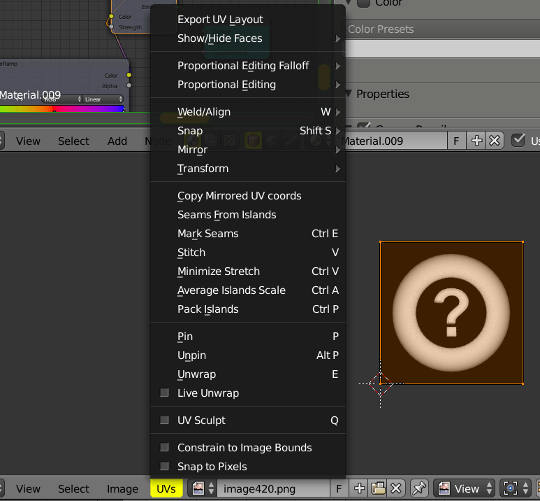 why do not have a " export uv layout option" Blender Stack Exchange