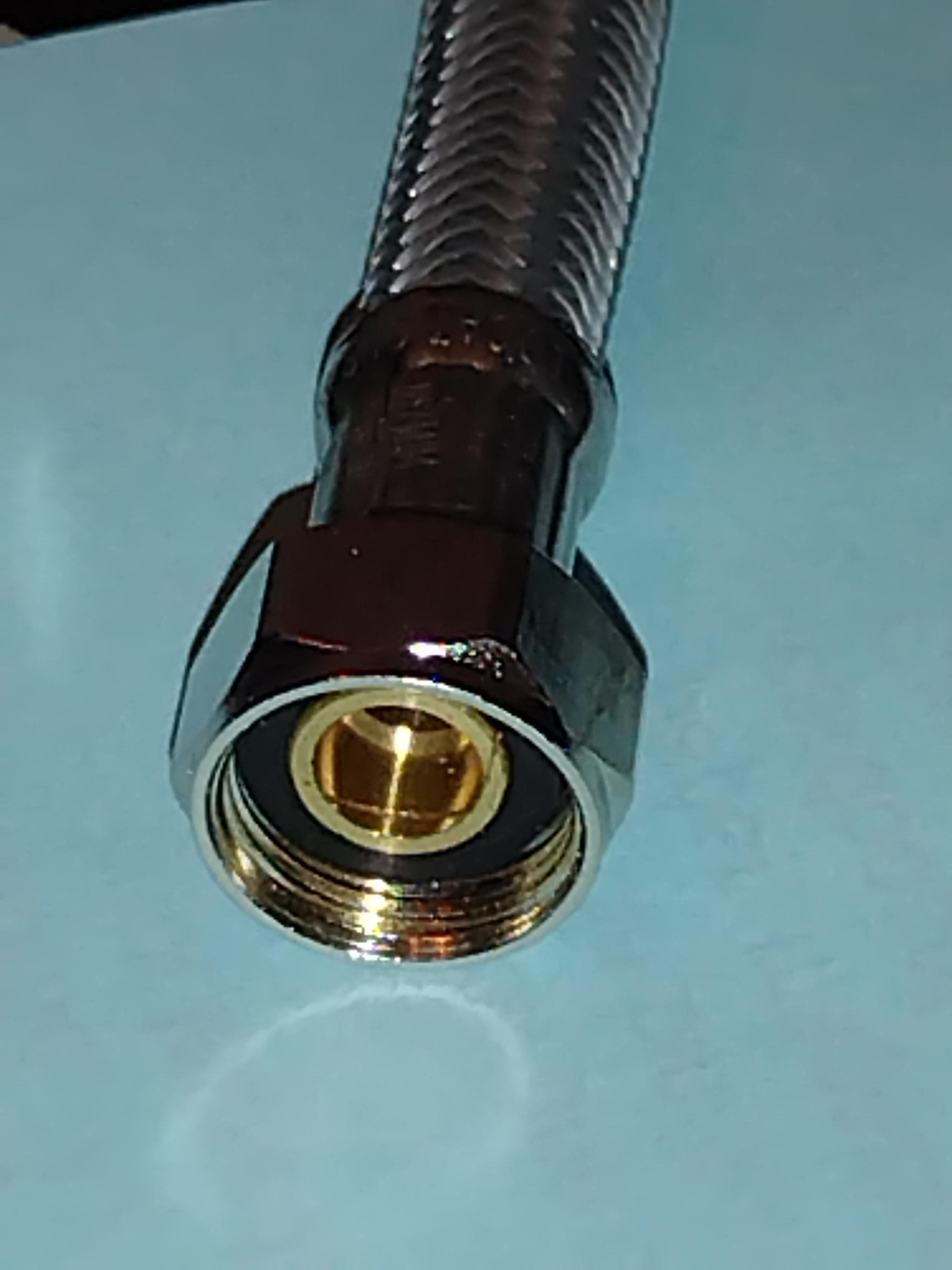 plumbing Installing new kitchen faucet in old mobile home Home