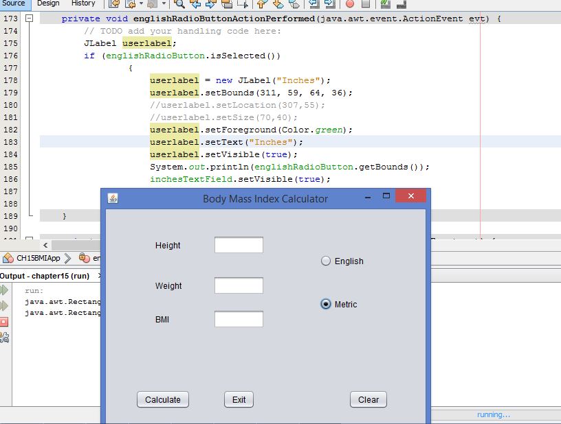 java suggestions on designing a JFrame Stack Overflow