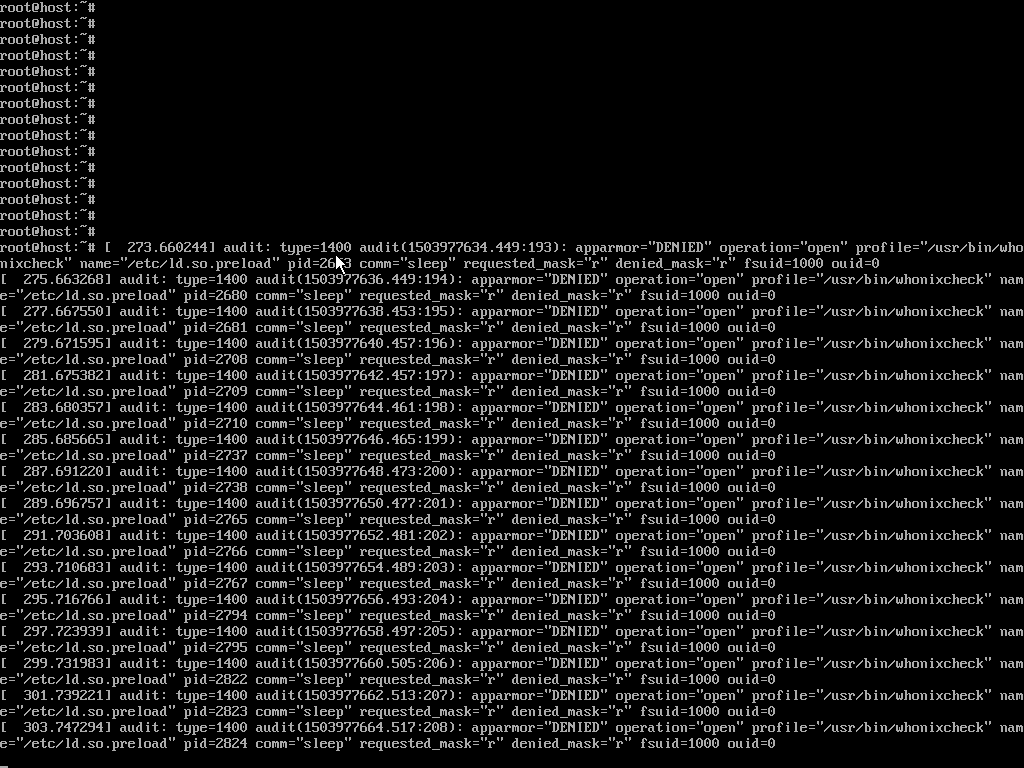 debian whonix black screen after adding new repositories Unix