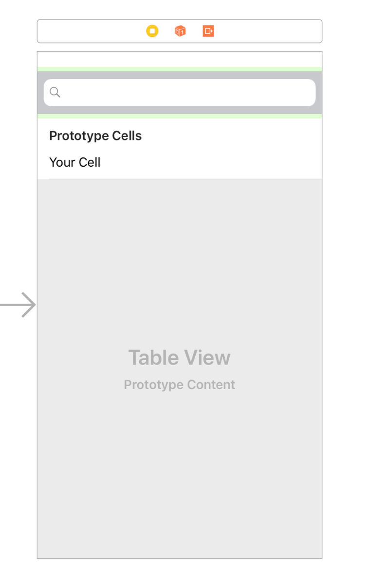 ios Tableview header is not scrollable even after changing the style