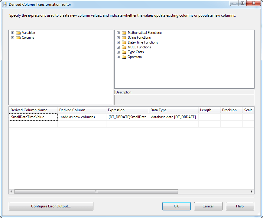 sql server How do I format ddmmmyy values in flat file to
