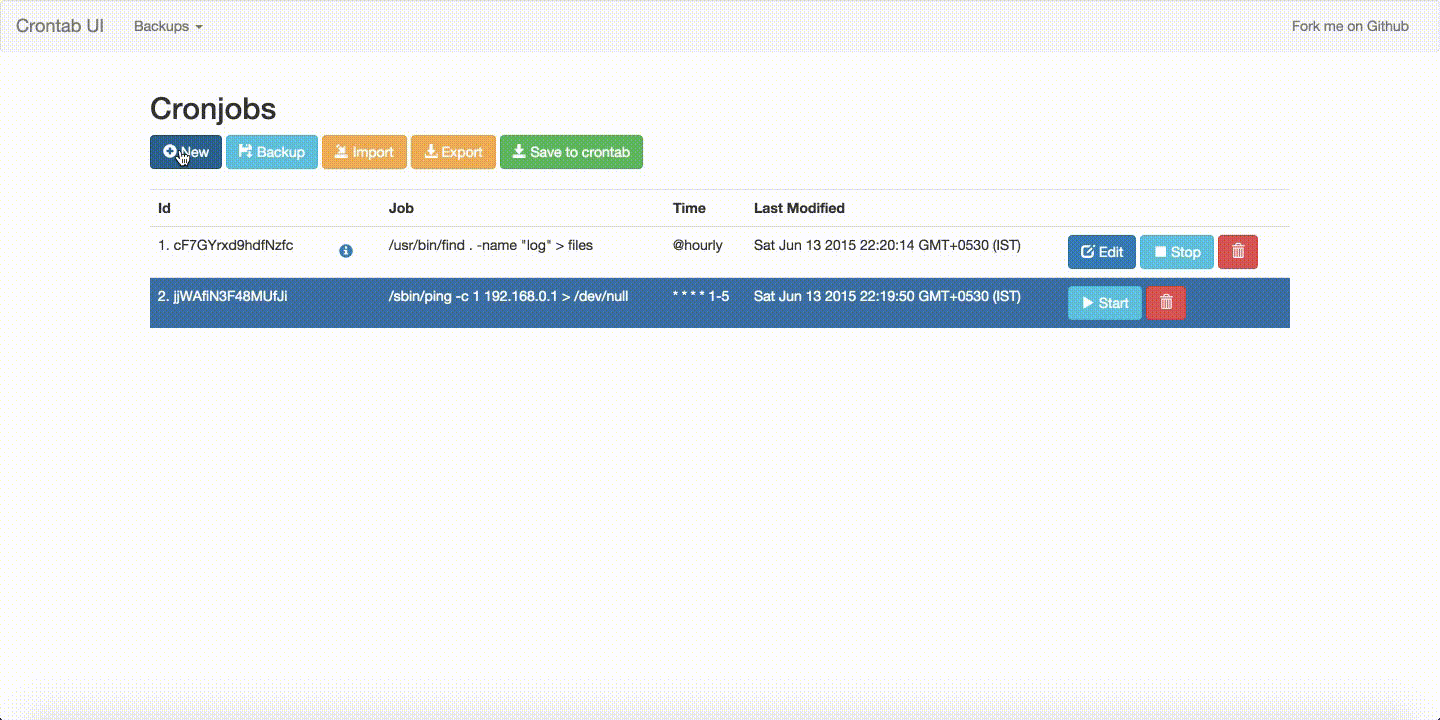 cron Crontab GUI for Ubuntu 12.04 Ask Ubuntu