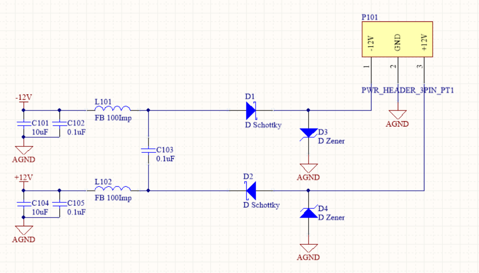 Power line protection overvoltage, ESD, voltage polarity Electrical