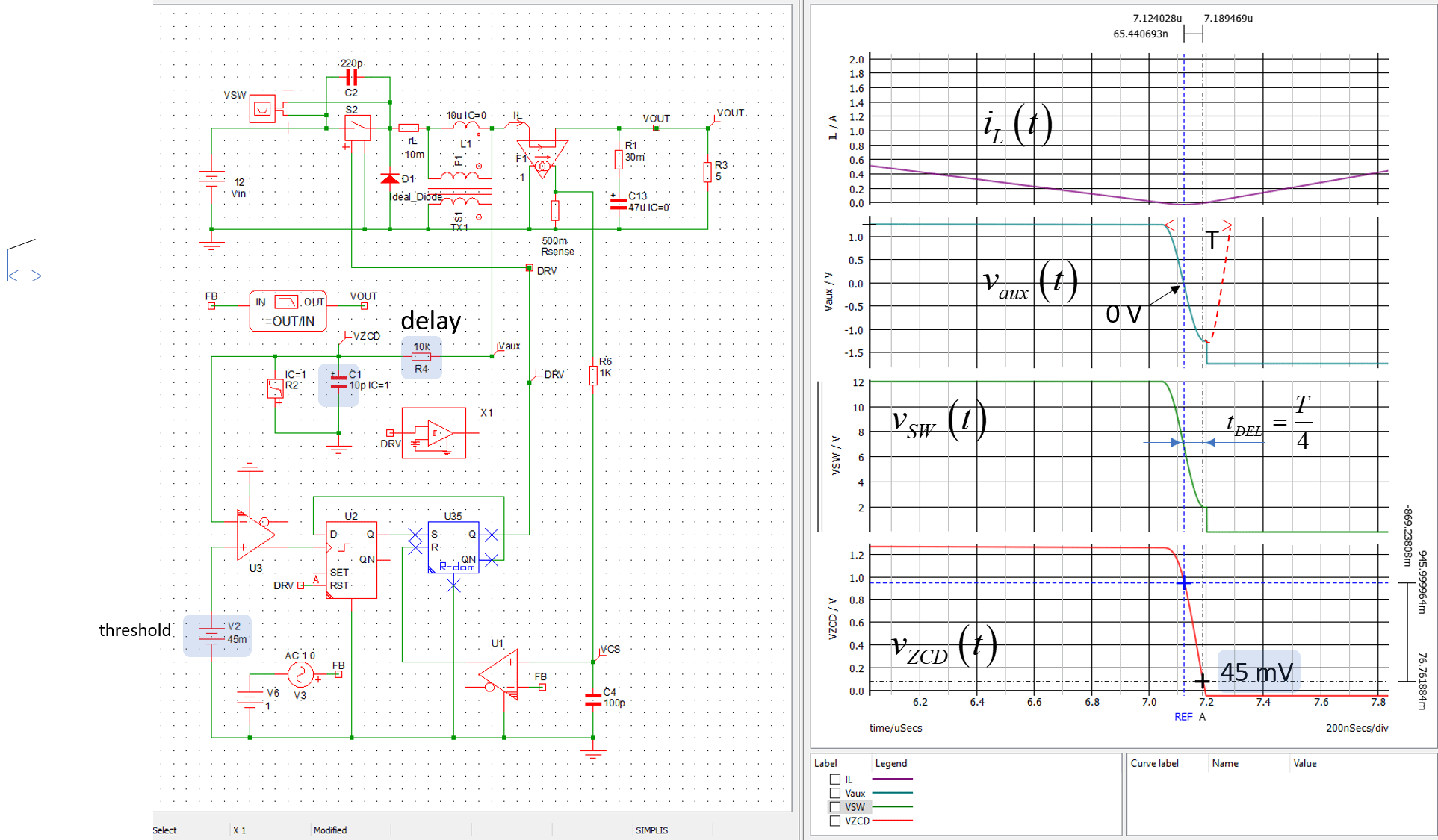ZVS buck converter Electrical Engineering Stack Exchange