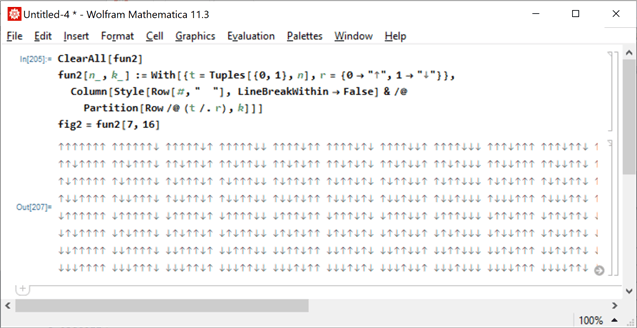 list manipulation Export table to EPS figure without line breaks